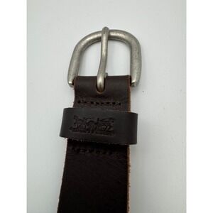 Levis Mens Brown Full Grain Bovine Leather Belt Silver Buckle 172571-4-29